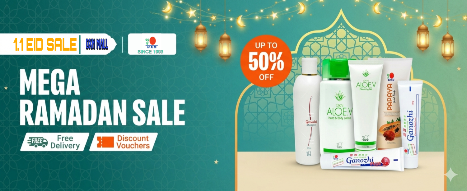 Dxn Shop BD promo